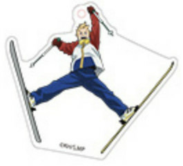 главная фотография Boku no Hero Academia Hero in Snow Mountain Acrylic Keychain: Toogata Mirio