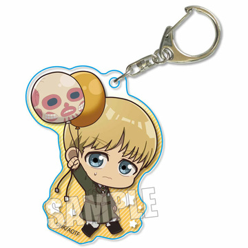 главная фотография Pukasshu Acrylic Keychain Attack on Titan: Armin Arlert (Balloon Ver.) 