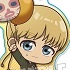 Pukasshu Acrylic Keychain Attack on Titan: Armin Arlert (Balloon Ver.) 