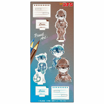 главная фотография Detective Conan Pencil Art Acrylic Stand Collection Vol.2: Conan