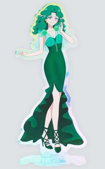 главная фотография Bishoujo Senshi Sailor Moon Flower Dress Series Acrylic Stand: Kaioh Michiru