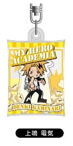 главная фотография AirFuwa Keychain My Hero Academia Vol.2: Denki Kaminari