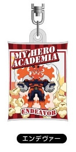 главная фотография AirFuwa Keychain My Hero Academia Vol.2: Endeavor