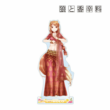 главная фотография Spice and Wolf POP UP SHOP BIG Acrylic Stand: Holo Indian Traditional clothing Ver.