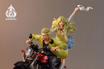 фотография Eikichi Onizuka and Kanzaki Urumi on the Bike