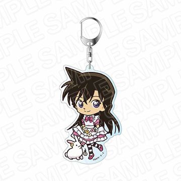 главная фотография Detective Conan Deka Keychain Deformed Rabbit ver.: Ran Mouri