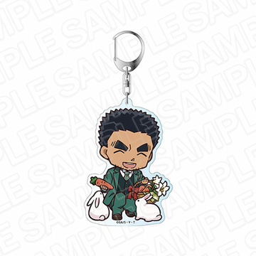 главная фотография Detective Conan Deka Keychain Deformed Rabbit ver.: Wataru Date
