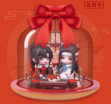 главная фотография Wei Wuxian & Lan Wangji Zunqian Yuexia Night Light Decoration