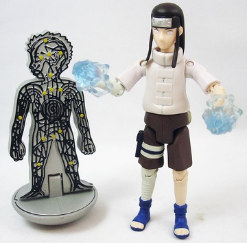 главная фотография Naruto Battling Basic Figure Chakra Point Attack Neji