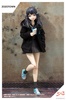 фотография SOUSAI SHOJO TEIEN Yuuki Madoka Touou High School Summer Clothes Black Canvas