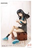 фотография SOUSAI SHOJO TEIEN Yuuki Madoka Touou High School Summer Clothes Black Canvas