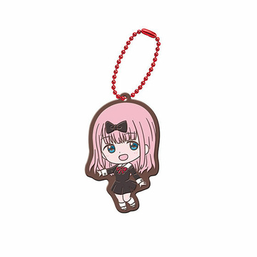 главная фотография KAGUYA-SAMA: LOVE IS WAR SEASON 2 CAPSULE RUBBER MASCOT 04: Fujiwara Chika