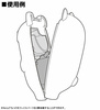 фотография Nendoroid More Kigurumi Face Parts Case: Orca Whale