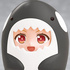Nendoroid More Kigurumi Face Parts Case: Orca Whale