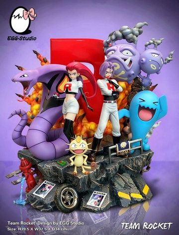 главная фотография Team Rocket