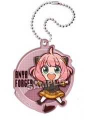 главная фотография PyonColle Spy x Family Acrylic Keychain: Anya Forger A