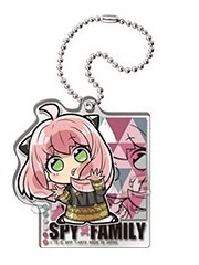 главная фотография Pita! Deforme Spy x Family Acrylic Keychain: Anya A