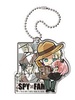 фотография Pita! Deforme Spy x Family Acrylic Keychain: Loid & Anya