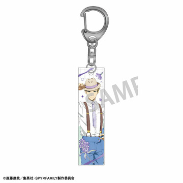главная фотография Spy x Family Acrylic Stick Keychain Matching Outfits: Loid Forger