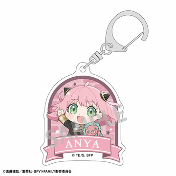 главная фотография Spy x Family Trading Acrylic Keychain Okkochi: Anya