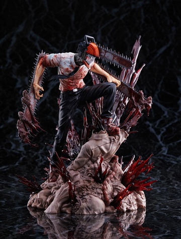 главная фотография Shibuya Scramble Figure Chainsaw Man