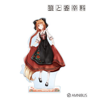 главная фотография Spice and Wolf POP UP SHOP: BIG Acrylic stand Holo Alsace Folk costume Ver.