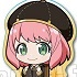 Tekutoko Acrylic Keychain Spy x Family: Anya Forger (Uniform)