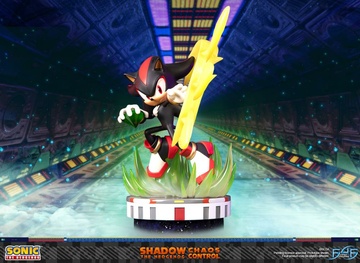 главная фотография Shadow the Hedgehog Chaos Control Statue STANDARD EDITION