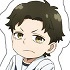 Spy x Family Acrylic Stand Keychain: Damian Desmond