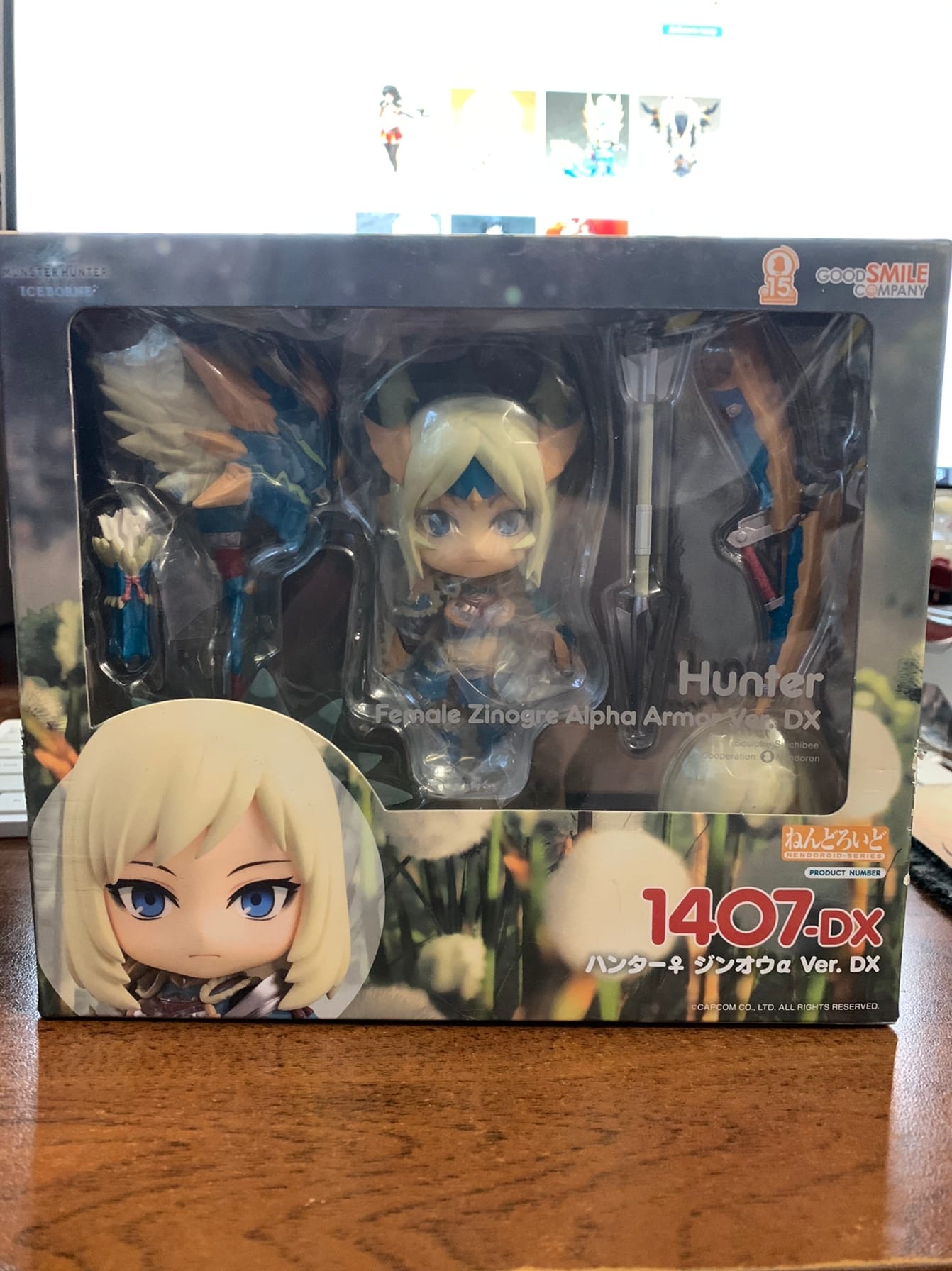 Nendoroid Hunter Female Zinogre Alpha Armor Ver. DX - Магазин выставки  