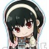 Gyugyutto Acrylic Keychain Spy x Family: Yor Forger (Robot)