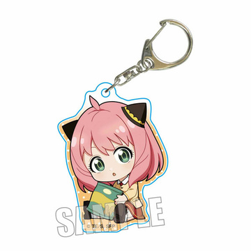 главная фотография Gyugyutto Acrylic Keychain Spy x Family: Anya Forger (Peanuts)