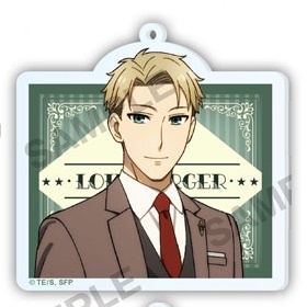 главная фотография Spy x Family Acrylic Strap: Loid Forger (Square)