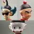 Dragon Ball Arise Tsuru Sennin and Tenshinhan whith Chiaotzu Normal Color Ver.