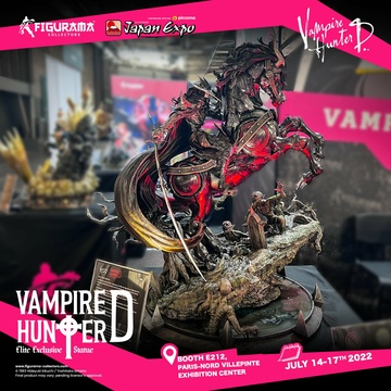 главная фотография Elite Exclusive Statue Vampire Hunter D