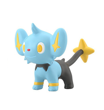 главная фотография Pokemon Scale World Sinnoh Region Vol.2: Shinx