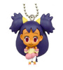 фотография Pokemon Deformed Figure Series Girl Trainers Special Figure Mascot/Keychain: Iris