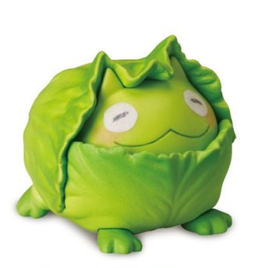 главная фотография Animal Attraction Oyasai Yousei-san Vol. 3: Cabbage Frog