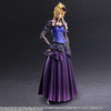 фотография Play Arts Kai Cloud Strife -Dress Ver.-