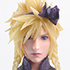 Static Arts Cloud Strife - Dress Ver. -