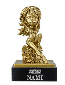 главная фотография One Piece World Collectable Figure -Kumamoto Fukkou Project-: Nami