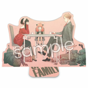 главная фотография Spy x Family Acrylic Stand: Family C