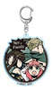 фотография Spy x Family Kirie Series Acrylic Keychain: Forger Family