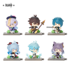 фотография Genshin Impact Liyue Arc Chapter Battlefield Heroes Series Blind Box: Xingqiu
