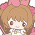 Cardcaptor Sakura x Sanrio Characters Special Rubber Mascot: Sakura x My Melody