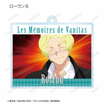 главная фотография TV Anime The Book of Vanitas Trading Scene Photo Acrylic Keychain: Roland