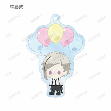 главная фотография Bungo Stray Dogs Trading POPOON Acrylic Keychain: Atsushi Nakajima