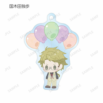 главная фотография Bungo Stray Dogs Trading POPOON Acrylic Keychain: Doppo Kunikida