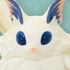 Silkmoth Cat Figure: Silkmoth Cat White