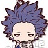 Nitotan My Hero Academia Watching the Game Rubber Mascot: Hitoshi Shinsou